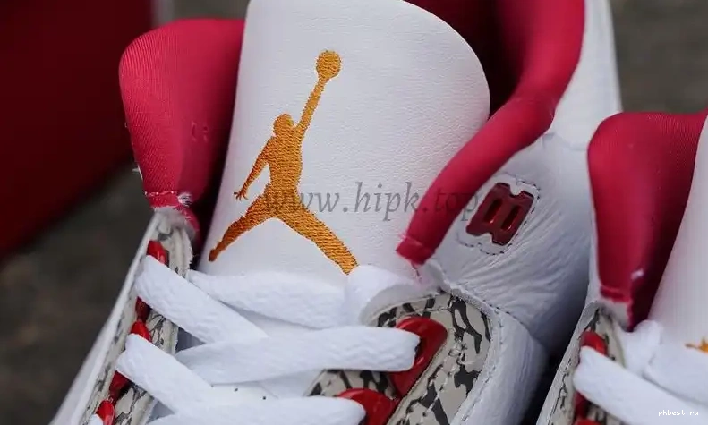 God Cardinal retro to air materials Pk ready 3 jordan ship Red retail 0527